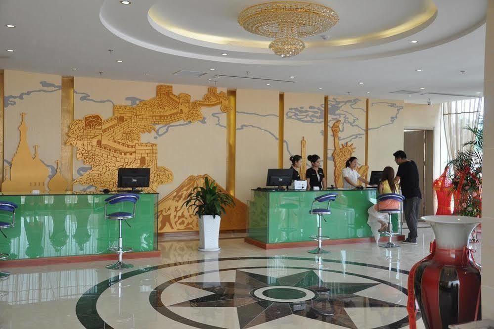 Qingdao Hengxing Hotel Exteriér fotografie
