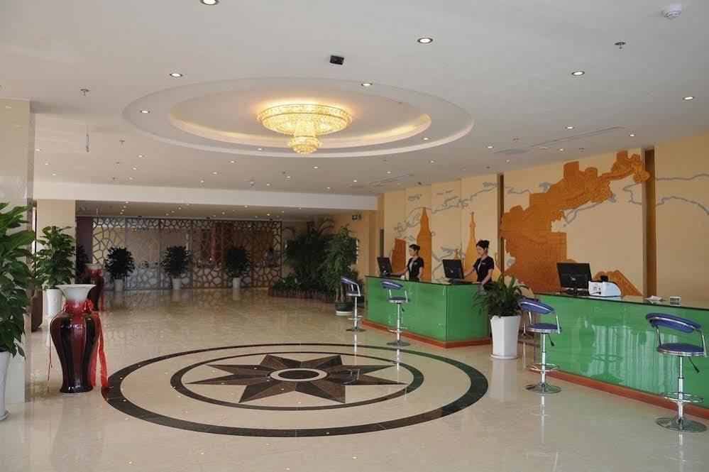 Qingdao Hengxing Hotel Exteriér fotografie