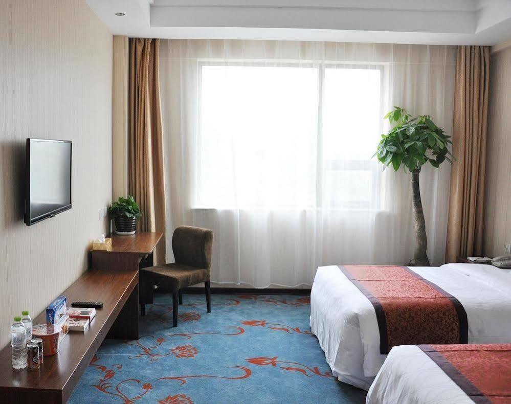 Qingdao Hengxing Hotel Exteriér fotografie