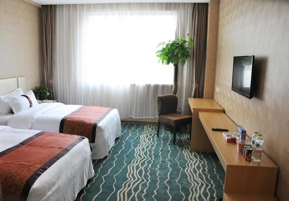 Qingdao Hengxing Hotel Exteriér fotografie